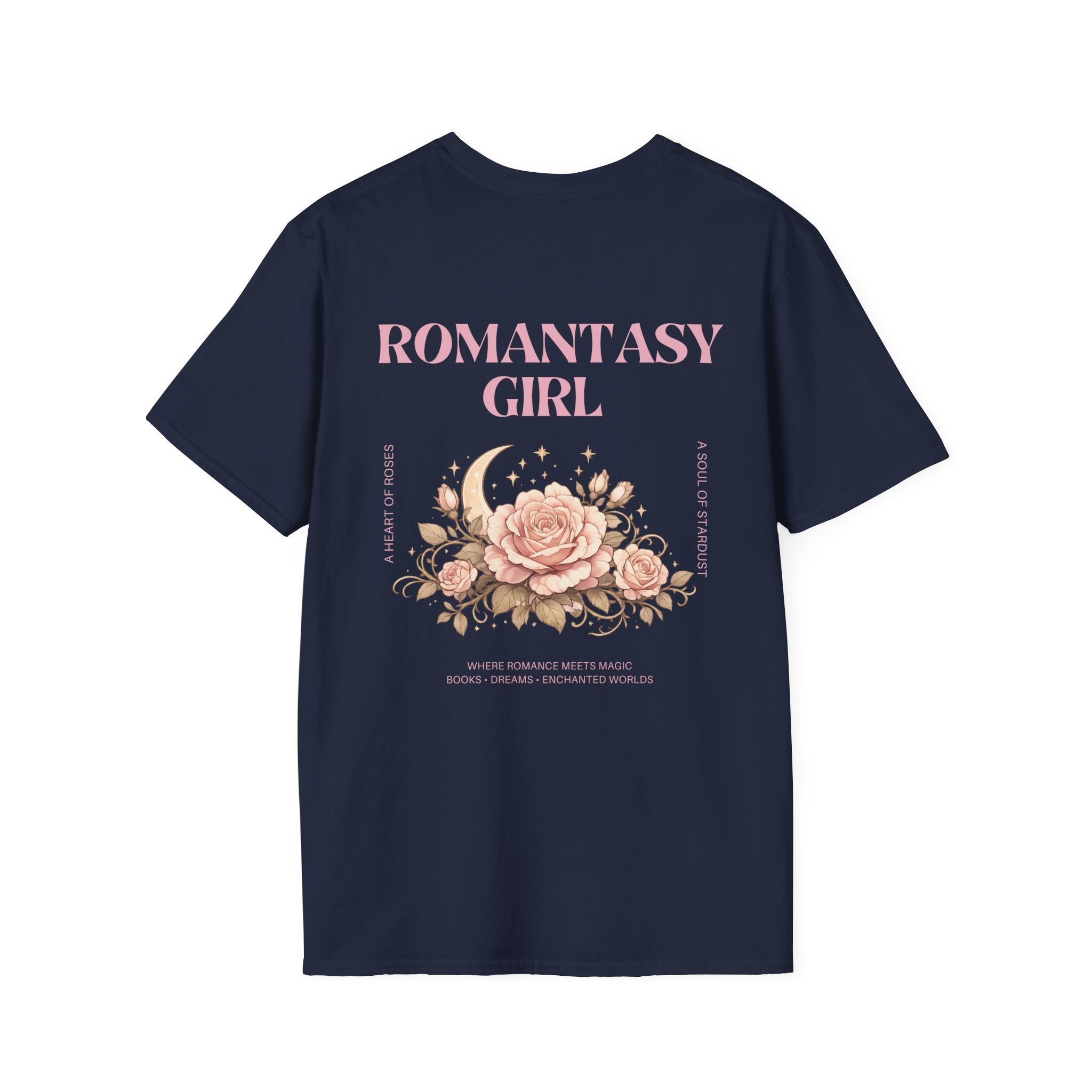 Romantasy Girl Backprint T-shirt