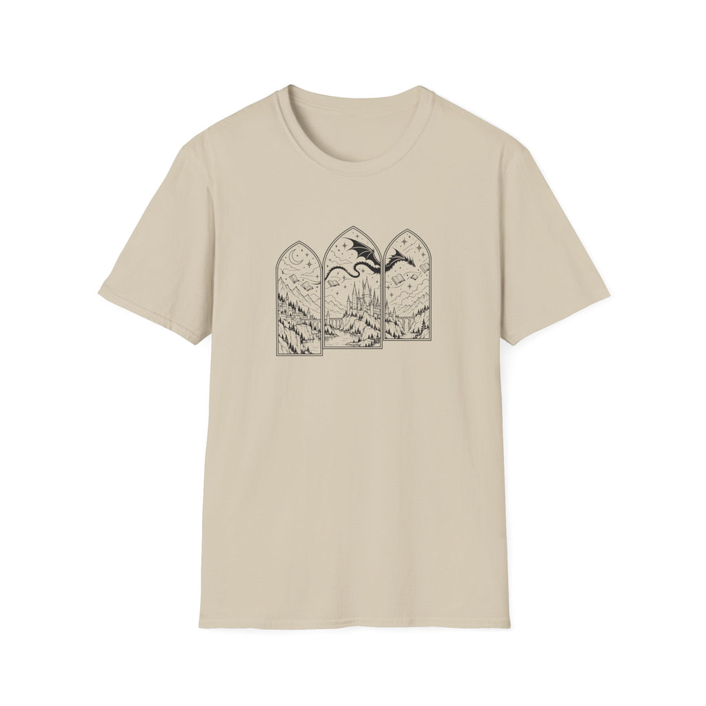 Dragon Landscape T-shirt