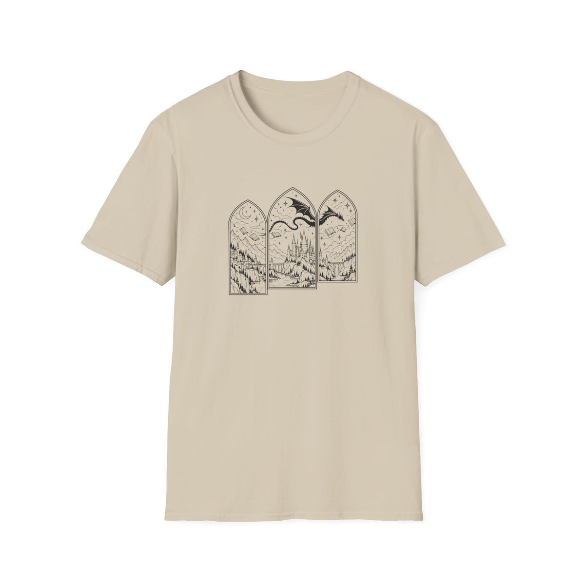 Dragon Landscape T-shirt