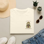 Flowers are nice but books are better T-shirt