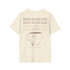Brewed for Book Lovers Backprint T-shirt