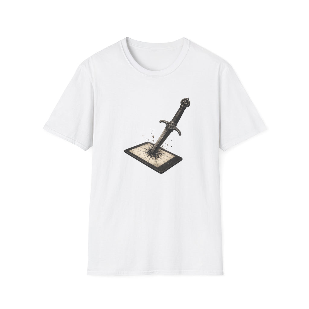 E-reader Knife T-shirt