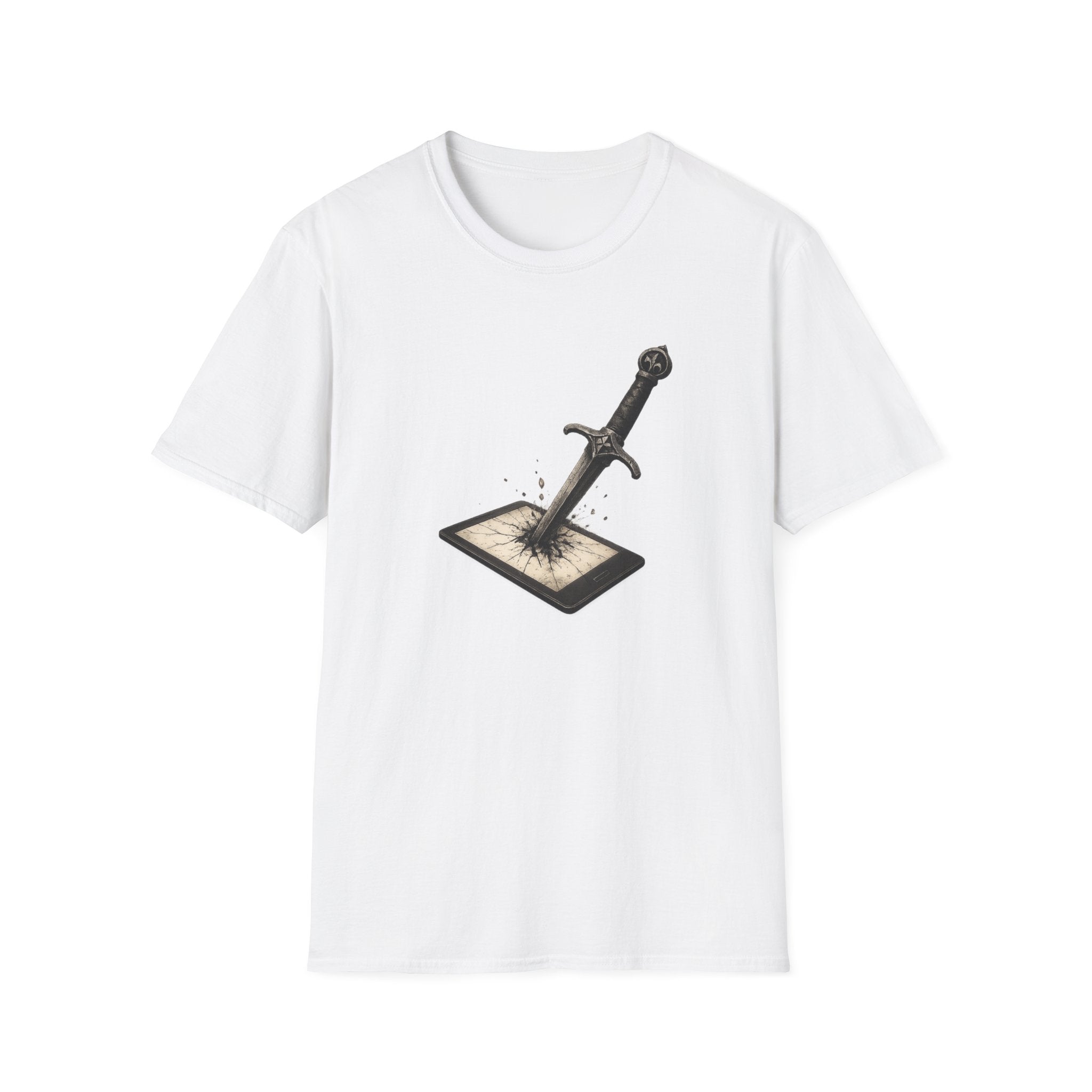 E-reader Knife T-shirt