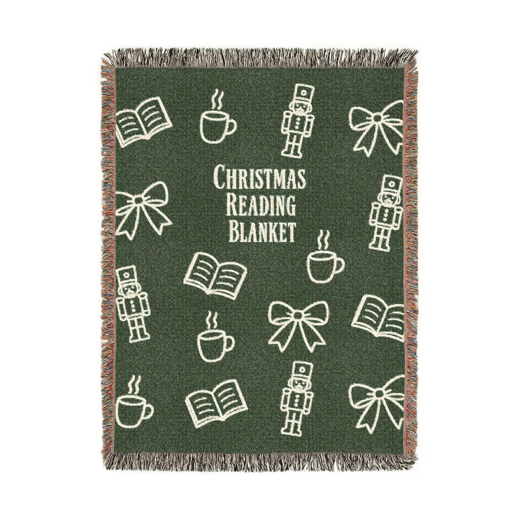 Christmas Reading Blanket