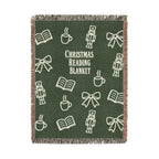 Christmas Reading Blanket