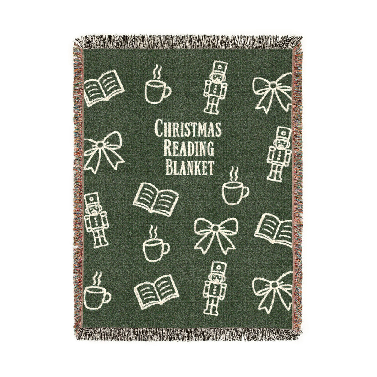 Christmas Reading Blanket