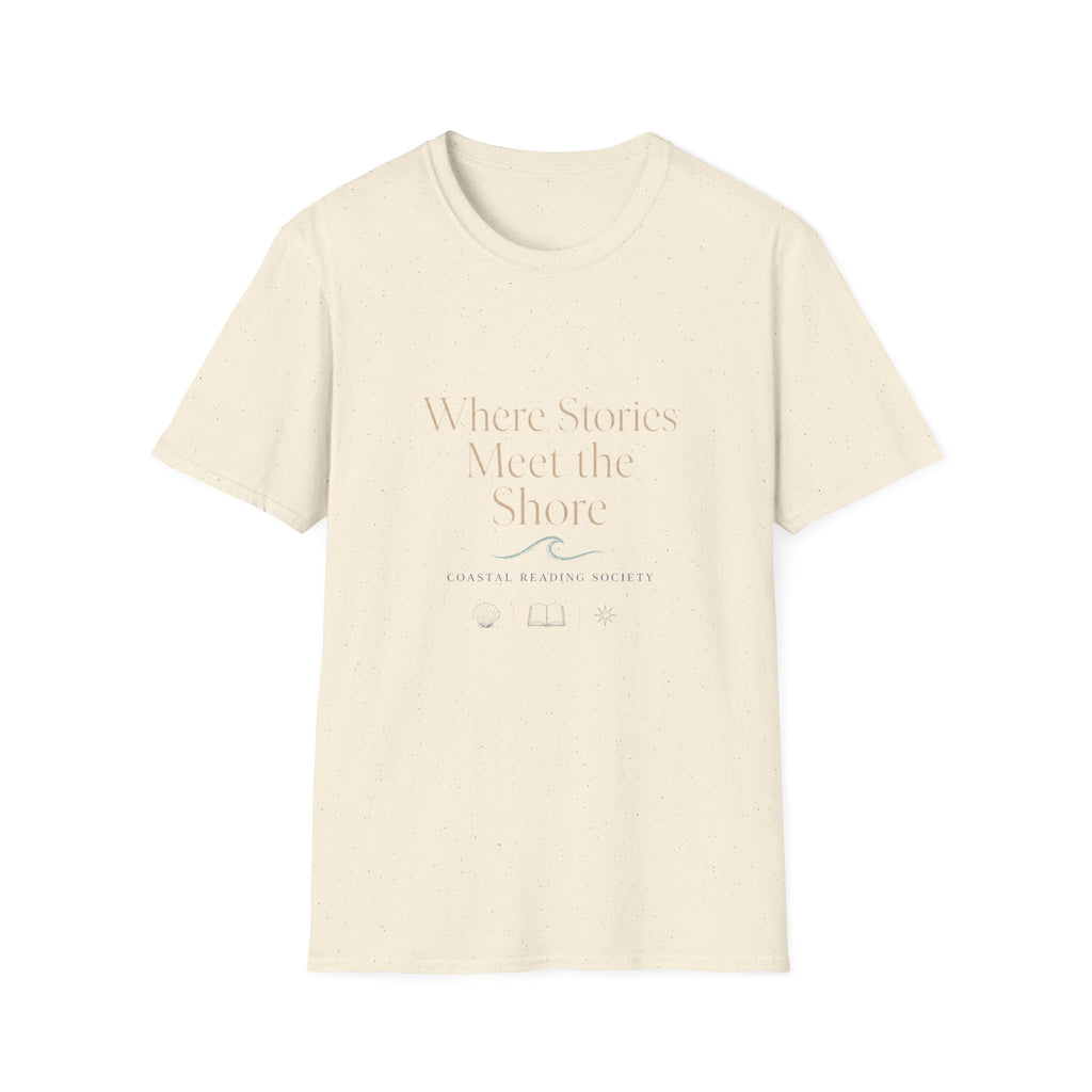 Where Stories meet the shore T-shirt