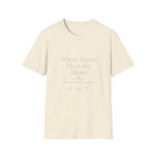 Where Stories meet the shore T-shirt