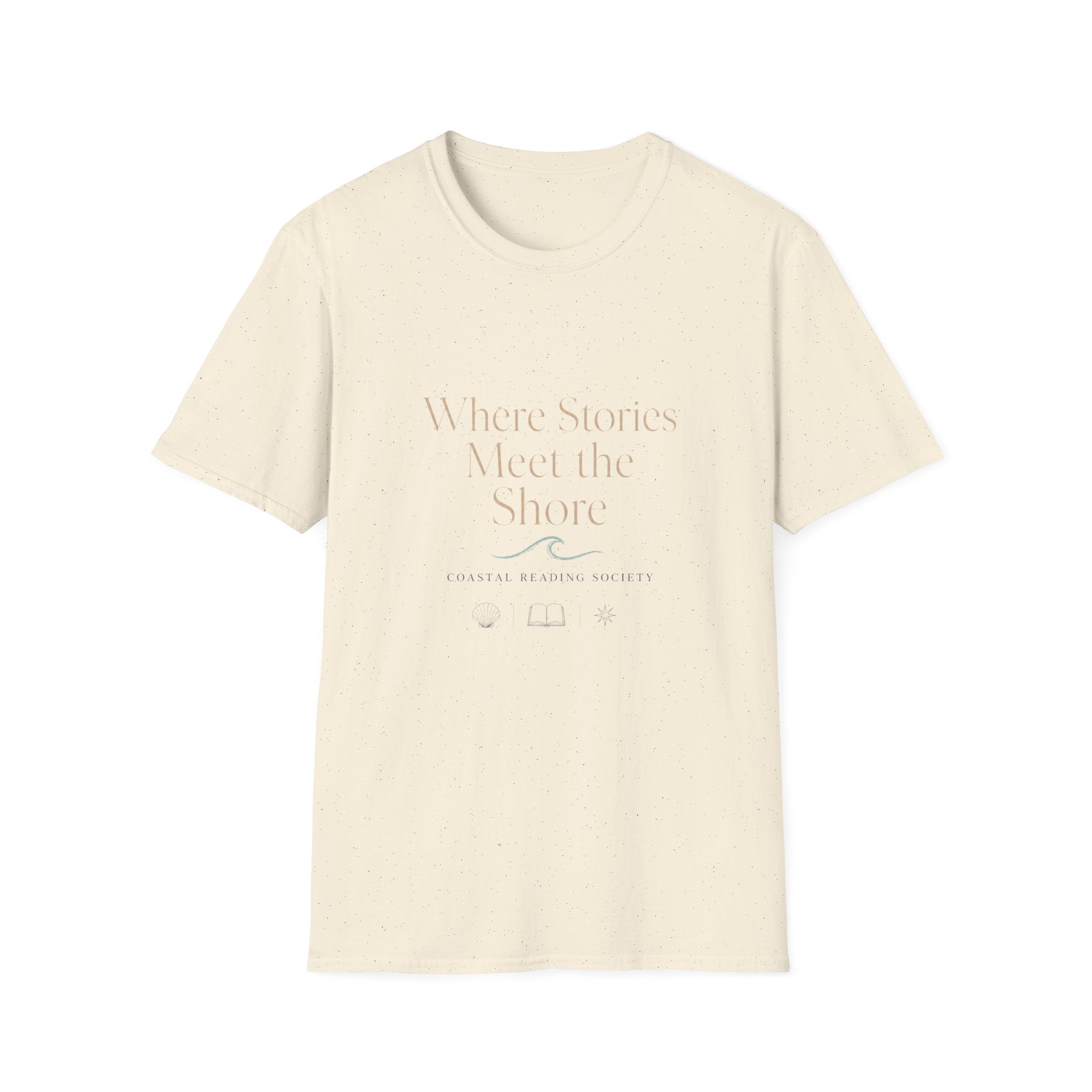 Where Stories meet the shore T-shirt
