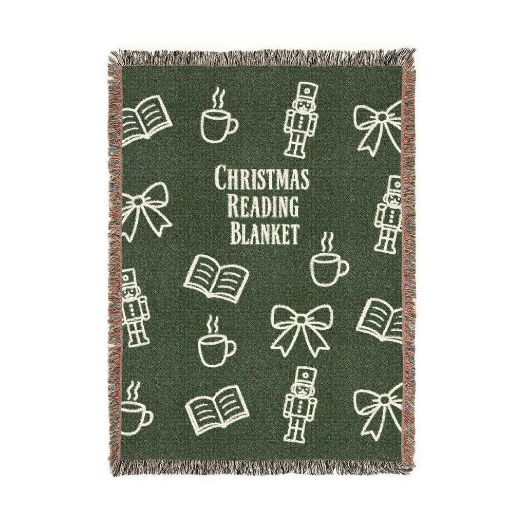 Christmas Reading Blanket