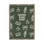 Christmas Reading Blanket