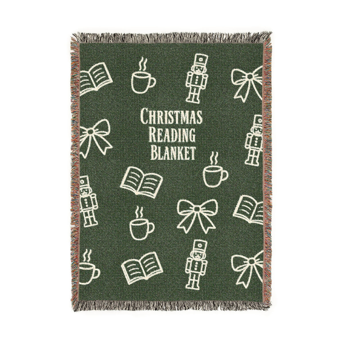 Christmas Reading Blanket