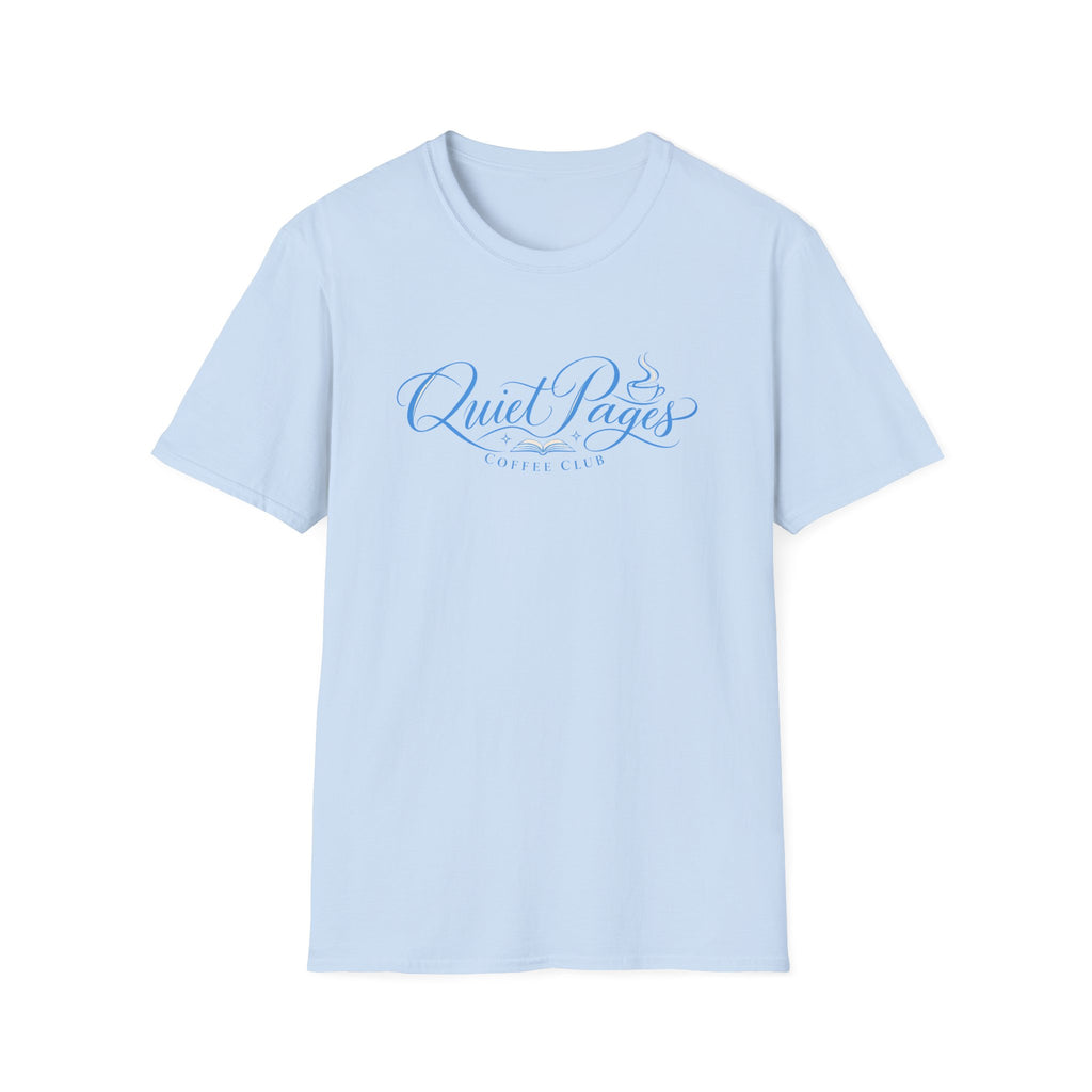 Quiet Pages Coffee Club T-shirt