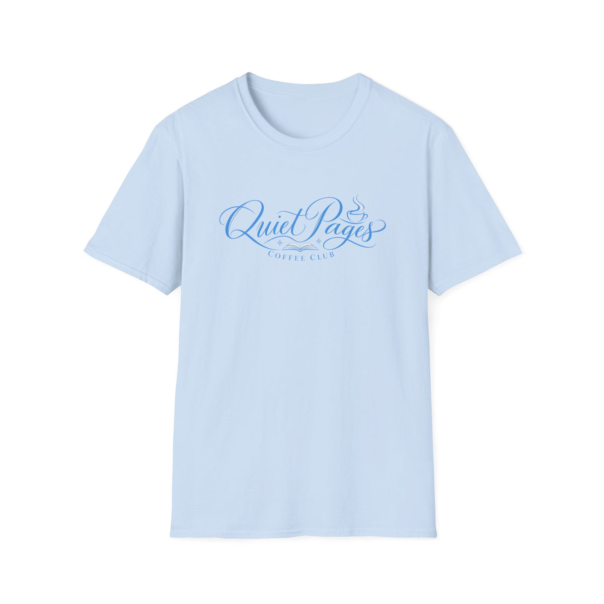 Quiet Pages Coffee Club T-shirt