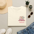 Reading is my Therapy  T-shirt