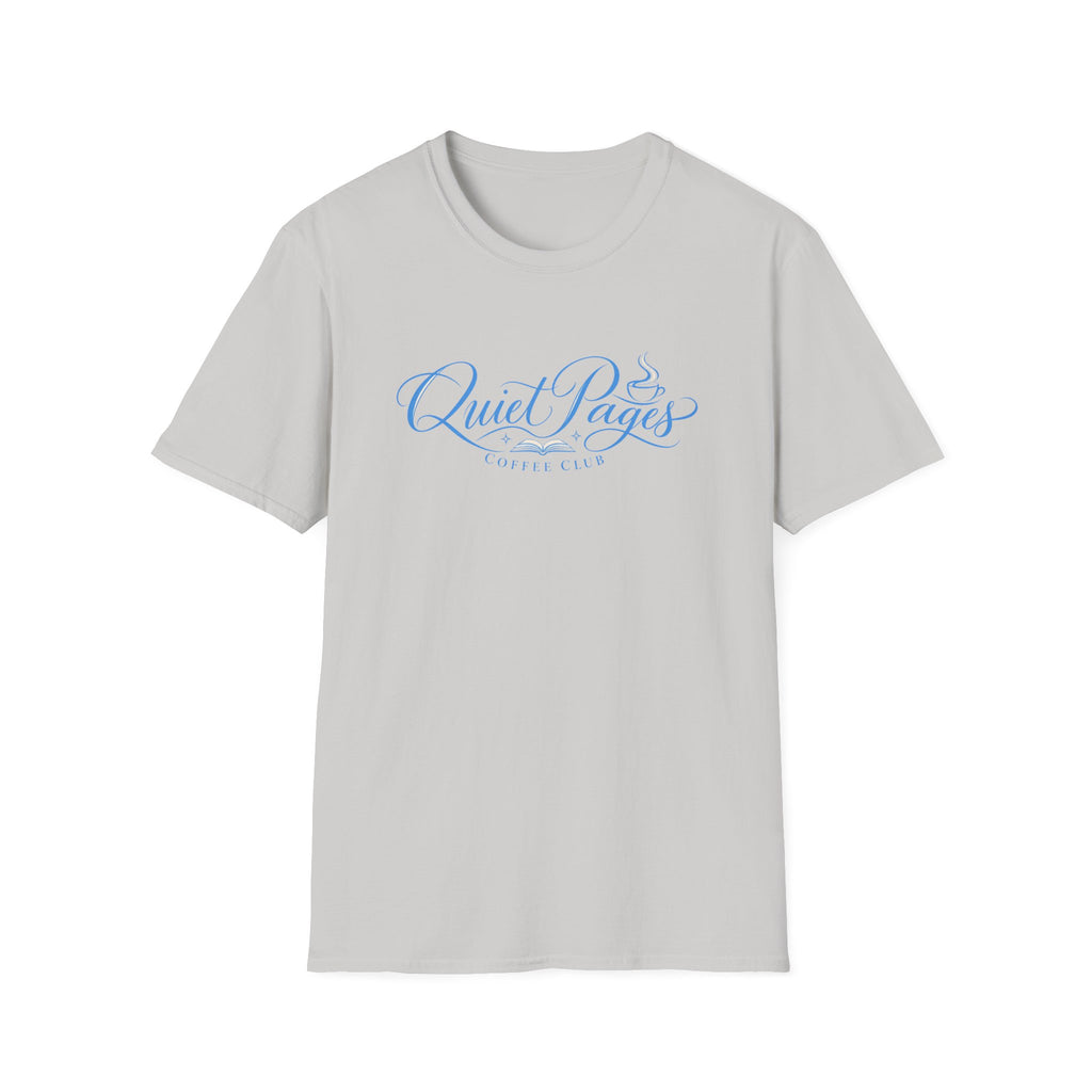 Quiet Pages Coffee Club T-shirt