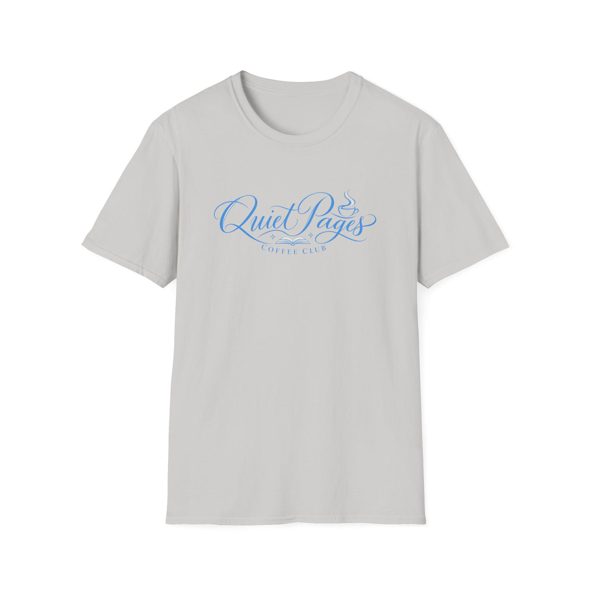 Quiet Pages Coffee Club T-shirt