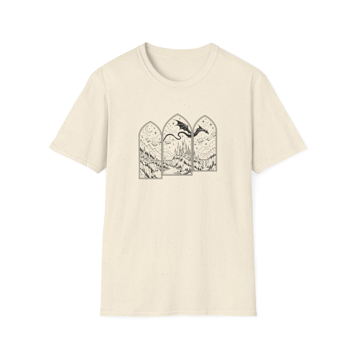 Dragon Landscape T-shirt
