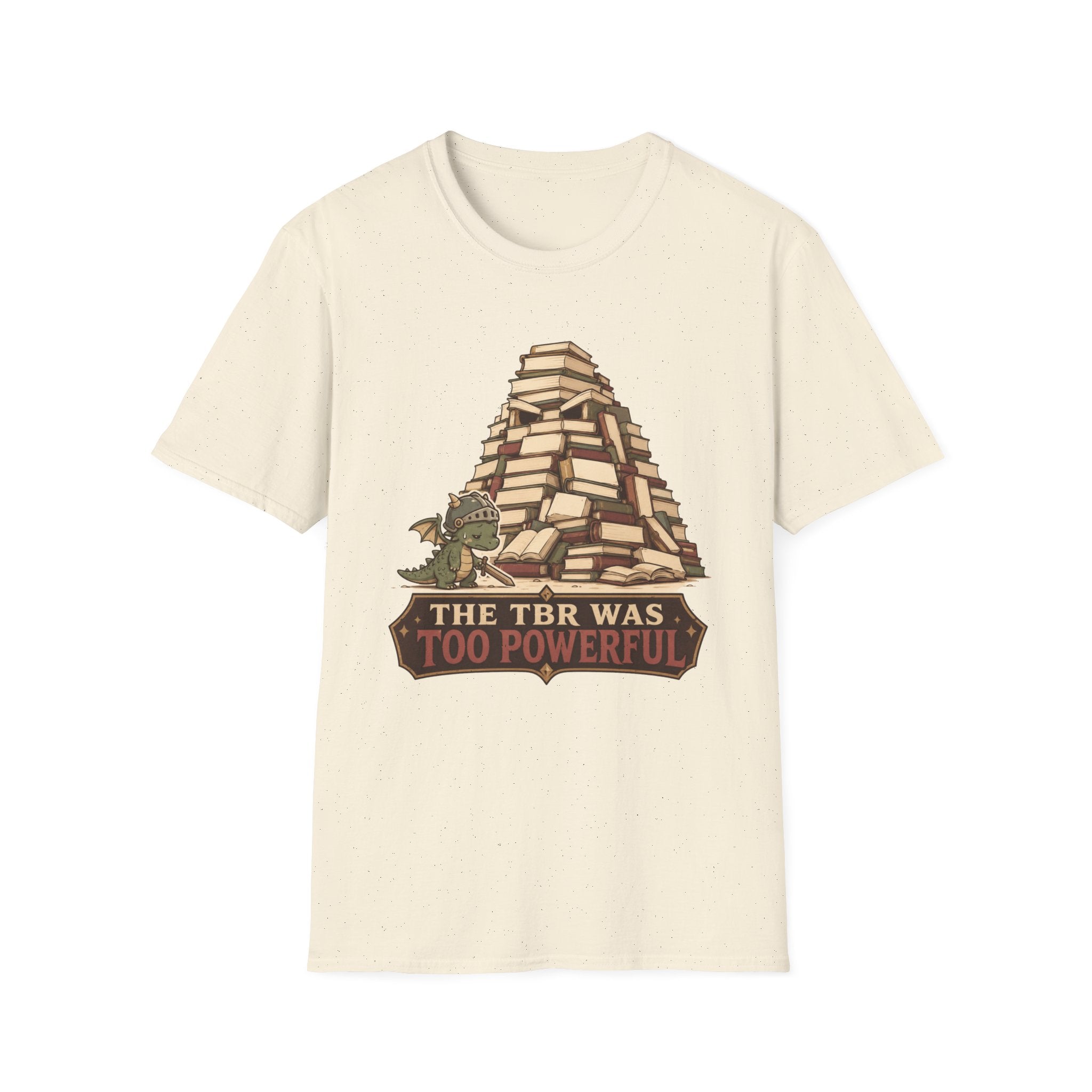 TBR Too Powerful T-shirt