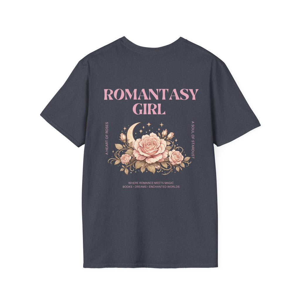 Romantasy Girl Backprint T-shirt