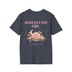 Romantasy Girl Backprint T-shirt