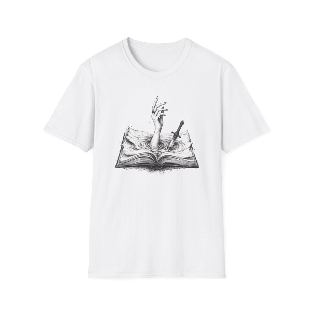Lost Between Pages T-shirt