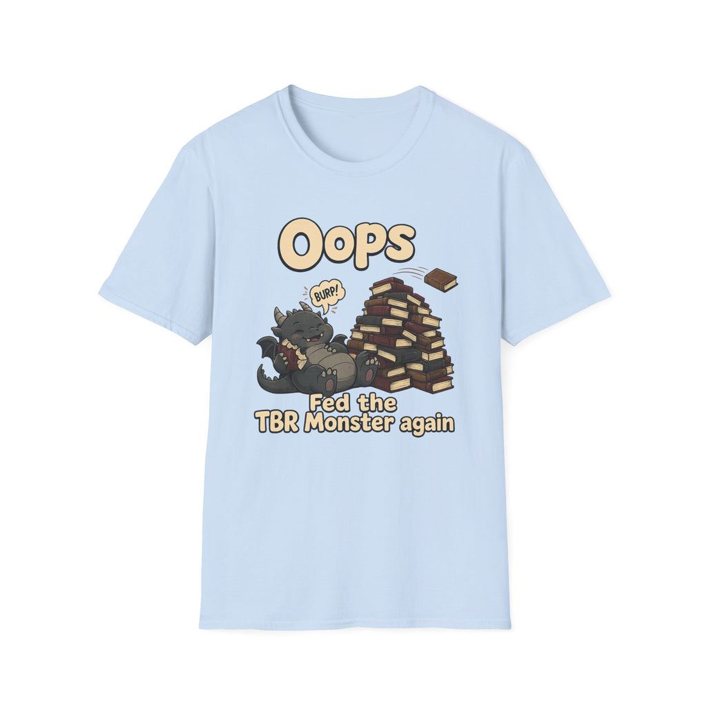 Fed the TBR Monster T-shirt