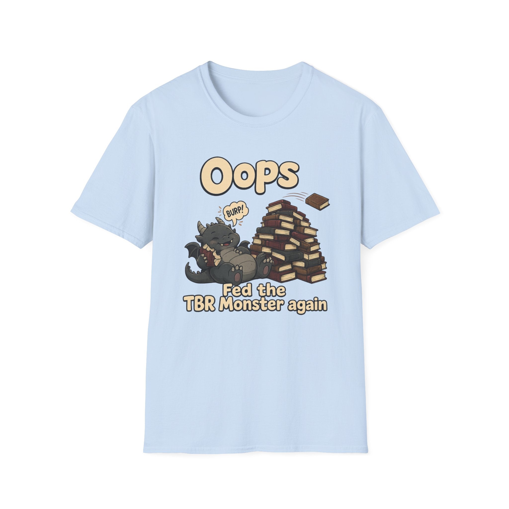 Fed the TBR Monster T-shirt