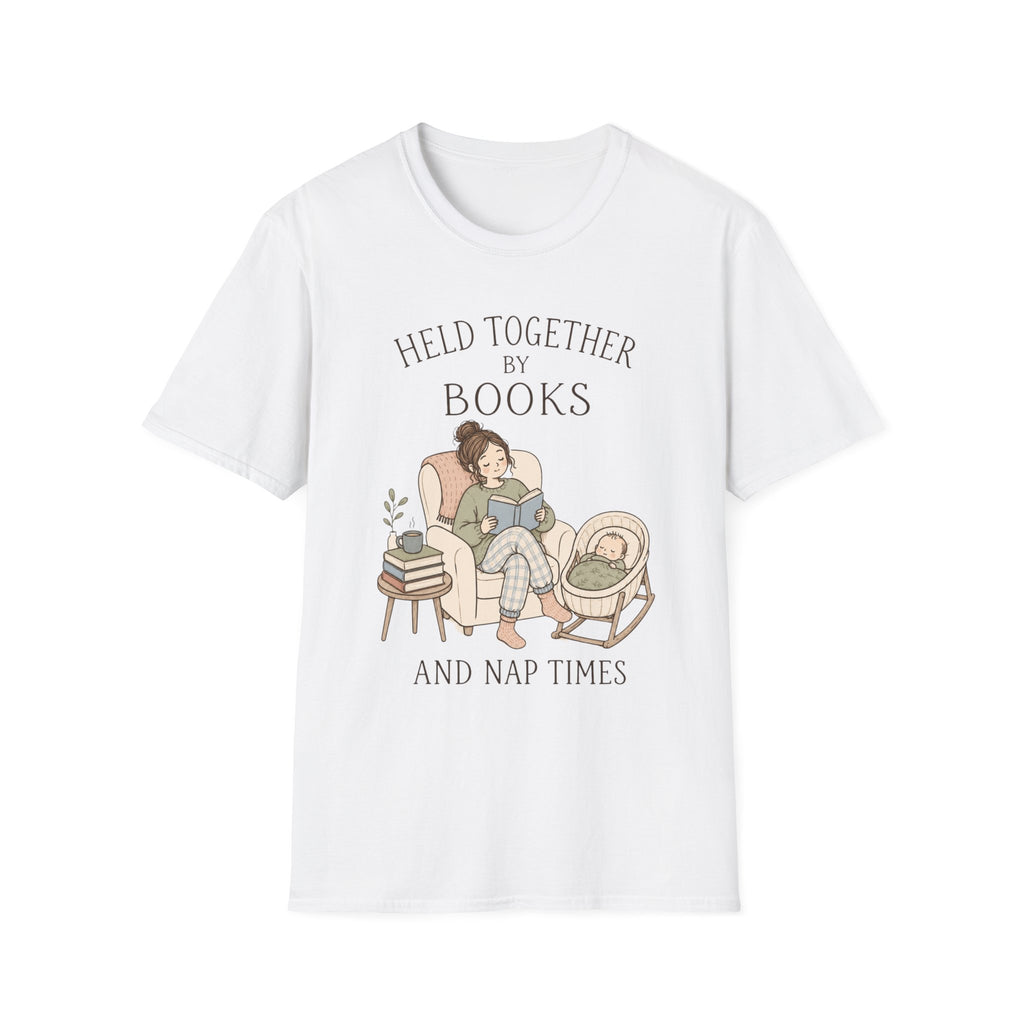 Books and Naps T-shirt