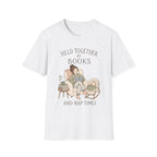 Books and Naps T-shirt