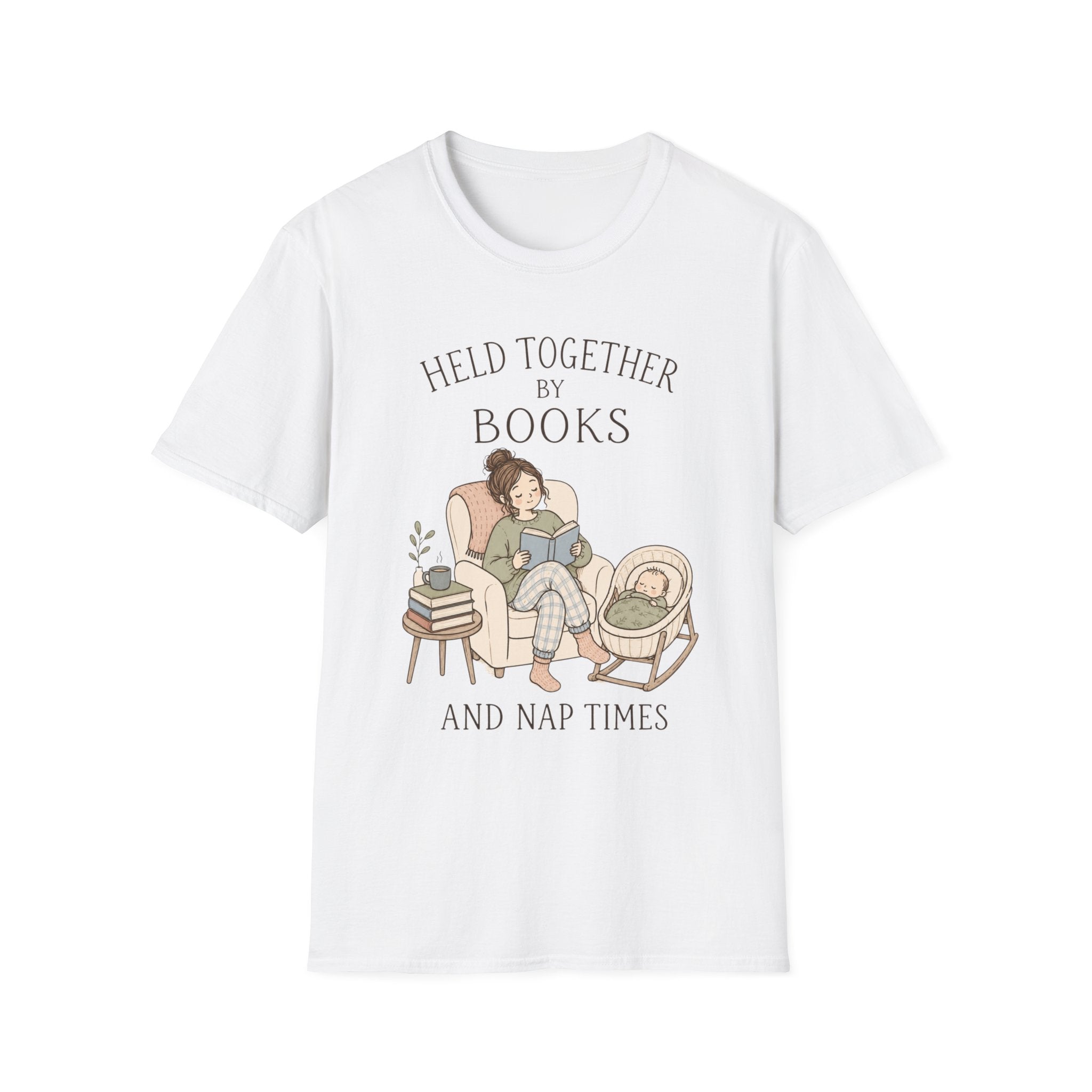 Books and Naps T-shirt