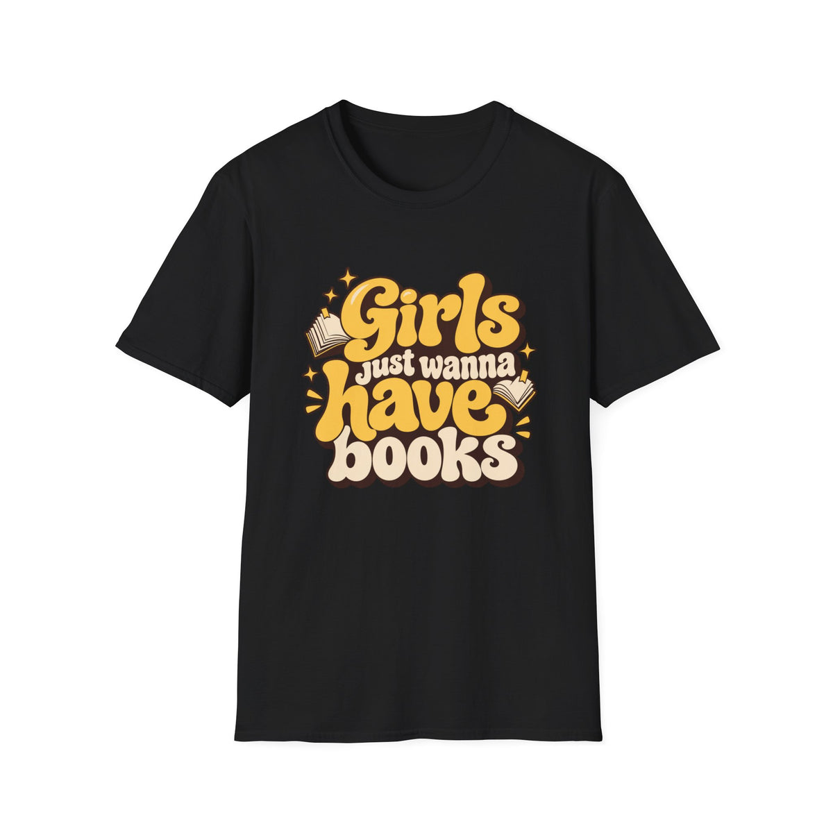 Girls just wanna have books T-shirt