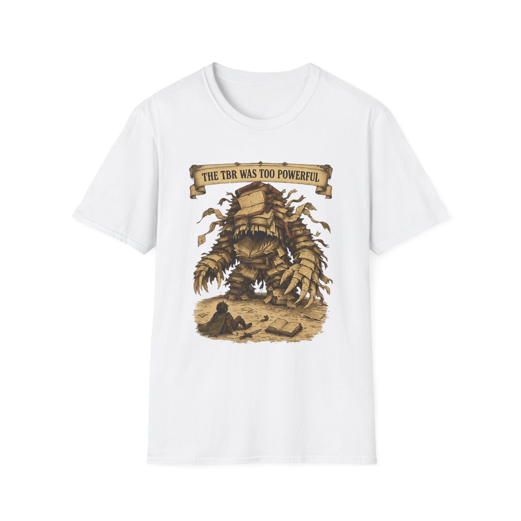 Powerful TBR T-shirt