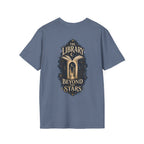 Library Beyond Backprint T-shirt