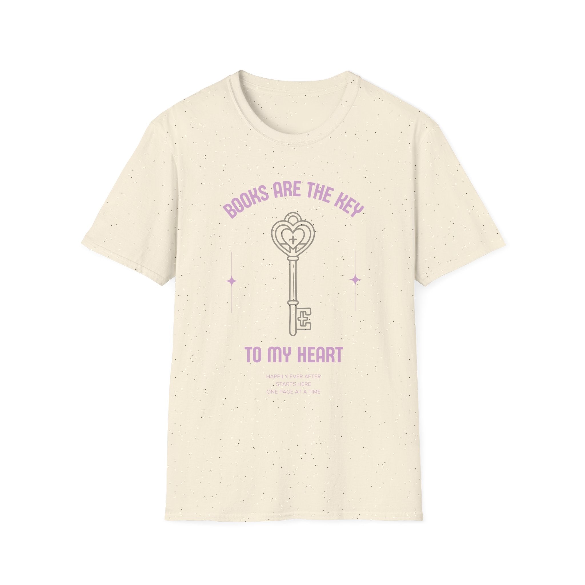Books are the Key to my Heart T-shirt