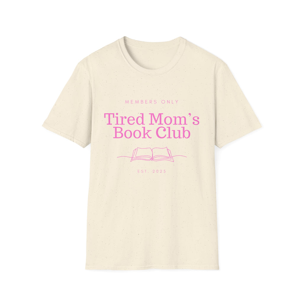 Tired Mom's Book Club T-Shirt