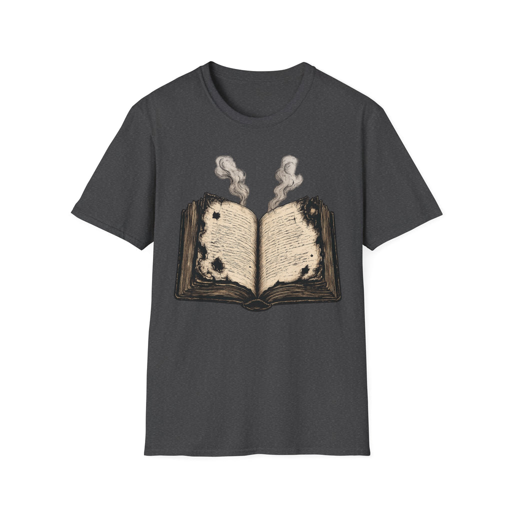 Smoking Book T-shirt