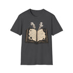 Smoking Book T-shirt