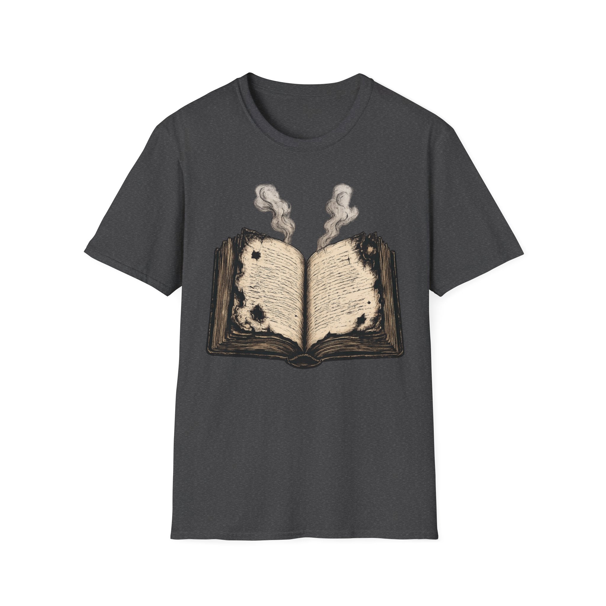 Smoking Book T-shirt