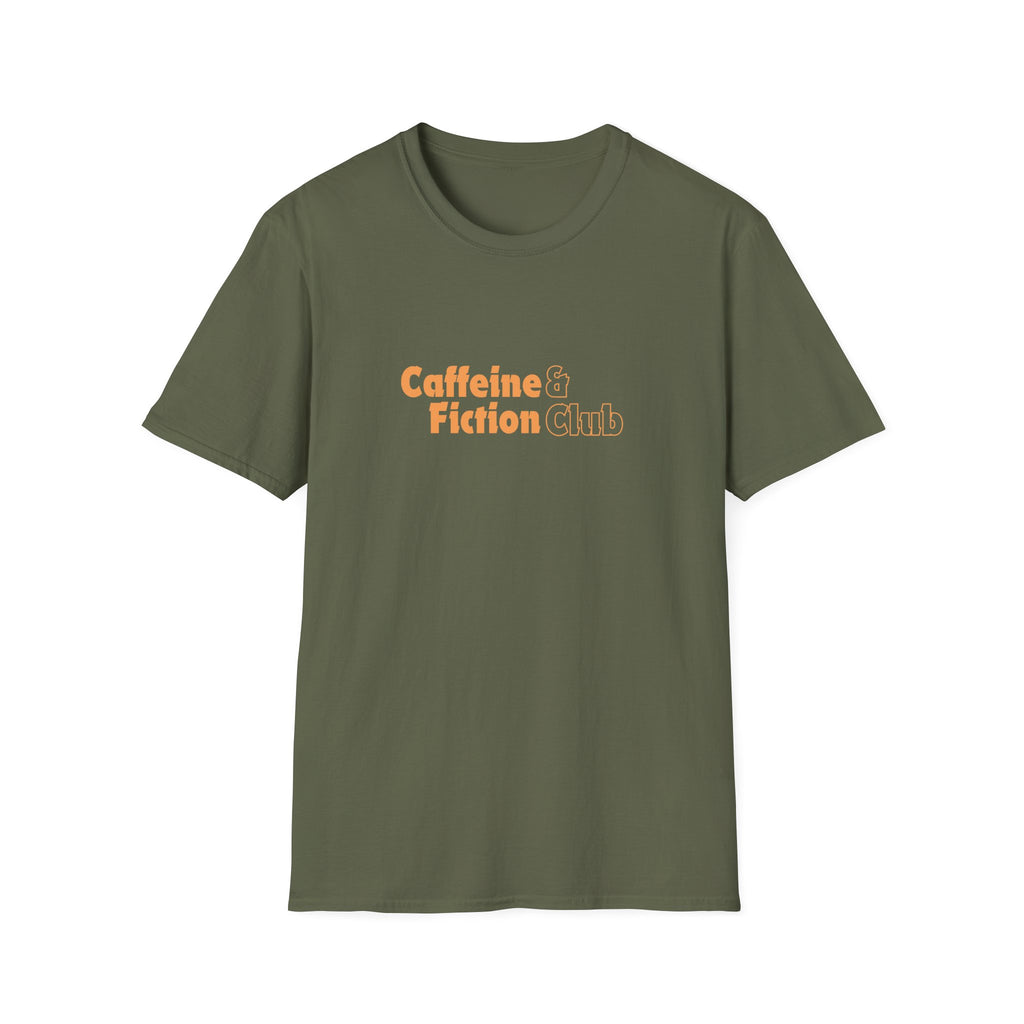 Caffaine & Fiction Club T-shirt