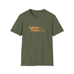 Caffaine & Fiction Club T-shirt