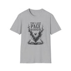 Last Page Destroyed Me T-shirt