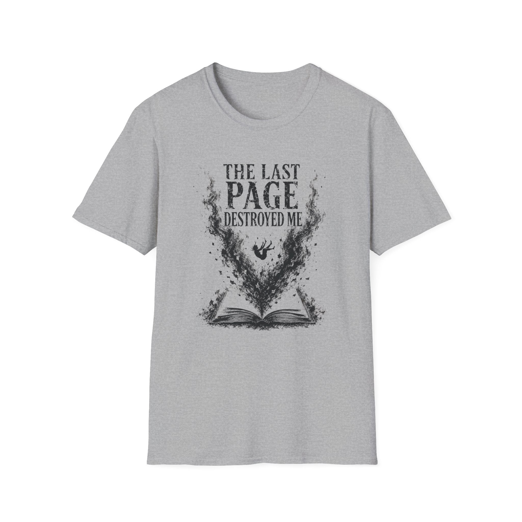 Last Page Destroyed Me T-shirt