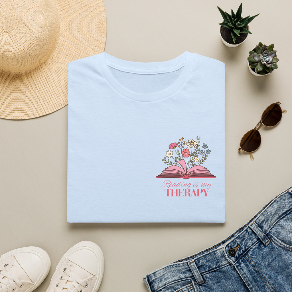 Reading is my Therapy  T-shirt