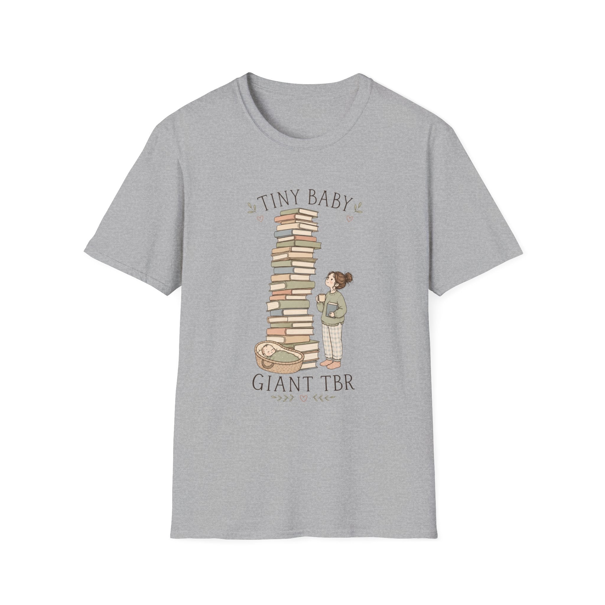 Tiny Baby GIant TBR T-shirt