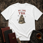 My TBR has a TBR T-shirt