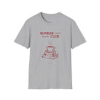 Sunday Coffee Reading Club T-shirt