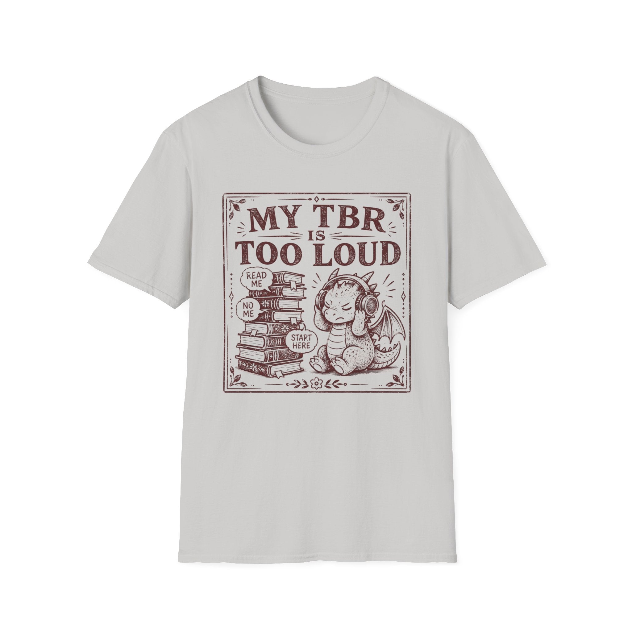 Too Loud TBR T-shirt