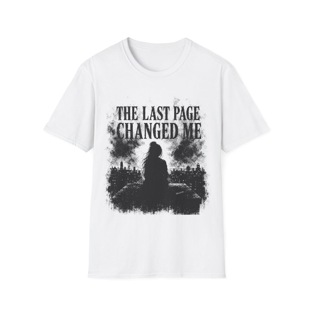 Last Page T-shirt