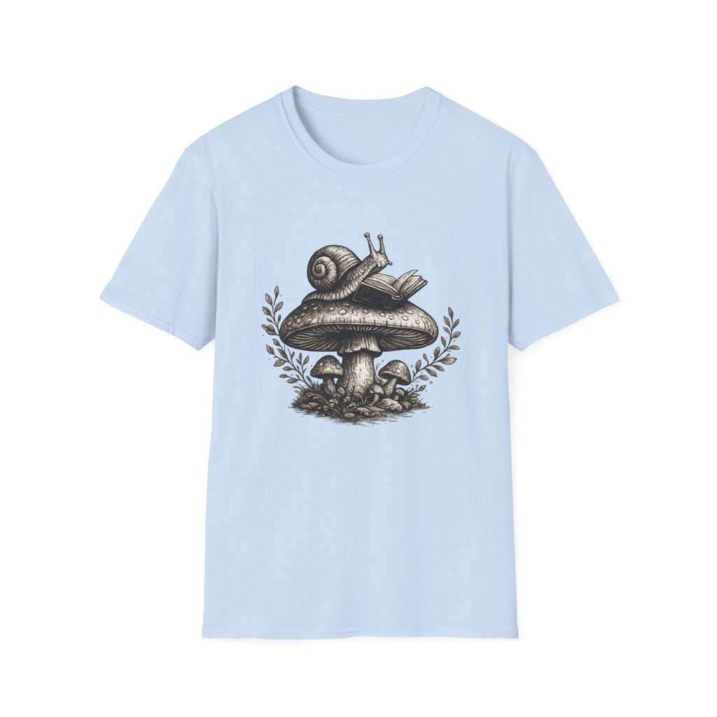 Reading Snail T-shirt